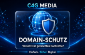 Warnung vor gefälschten Domain- und Hosting-Nachrichten