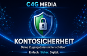 So schützt du dein C4G-Media-Kundenkonto